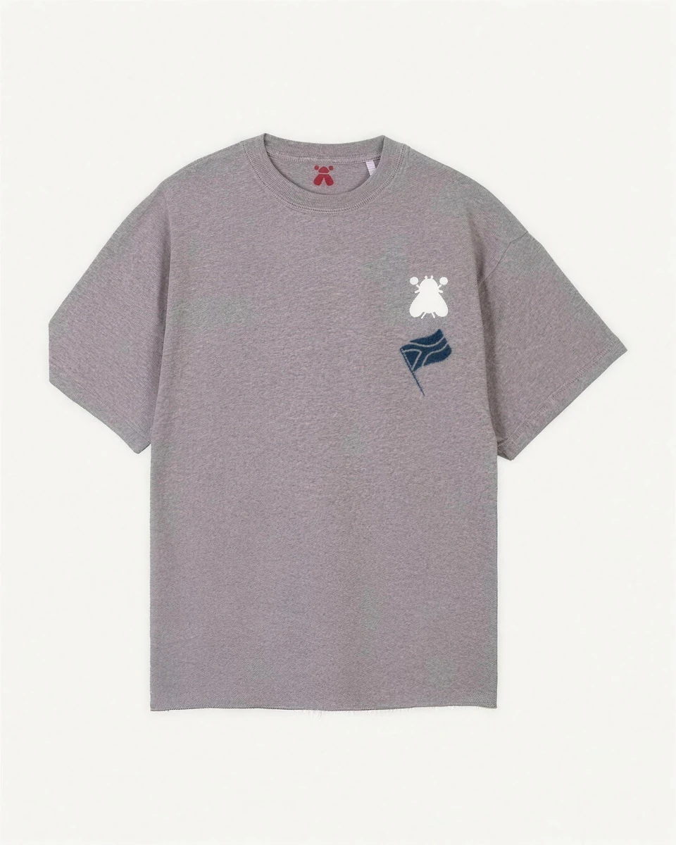 SACXESS Revolutionize SA Boxy Tee, front view.